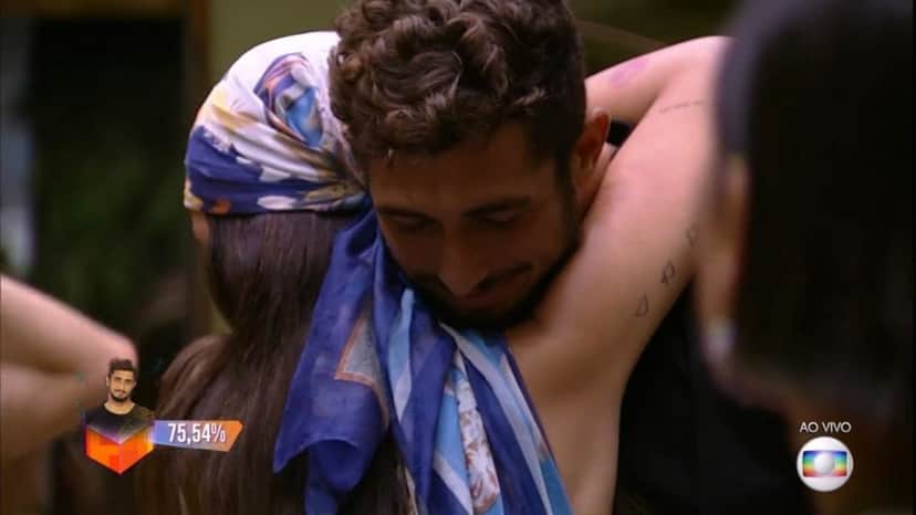 Lucas Chumbo, no BBB Lucas Chumbo, no BBB