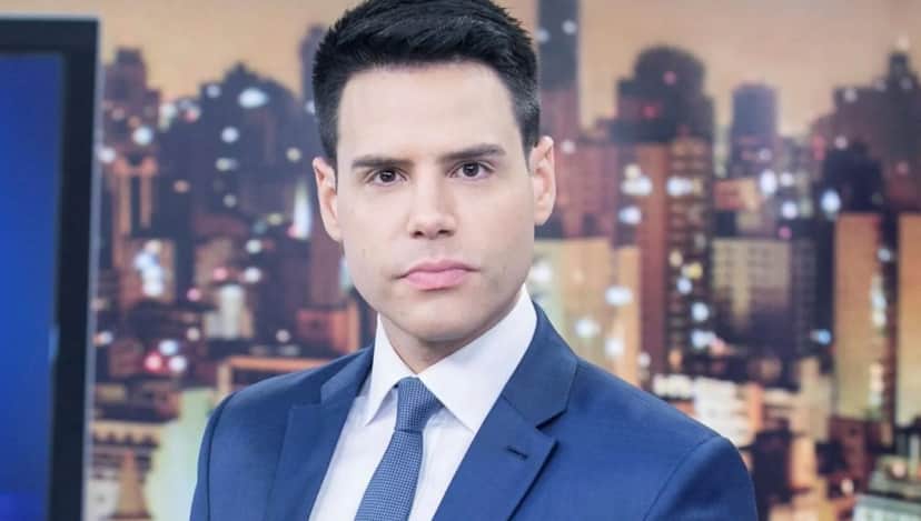 Luiz Bacci, da Record Luiz Bacci, da Record