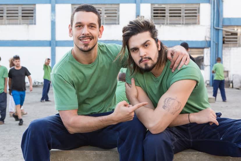 Mutante (Luan Santana) em Rock Story (Foto: Divulgação/TV Globo) Mutante (Luan Santana) em Rock Story (Foto: Divulgação/TV Globo)