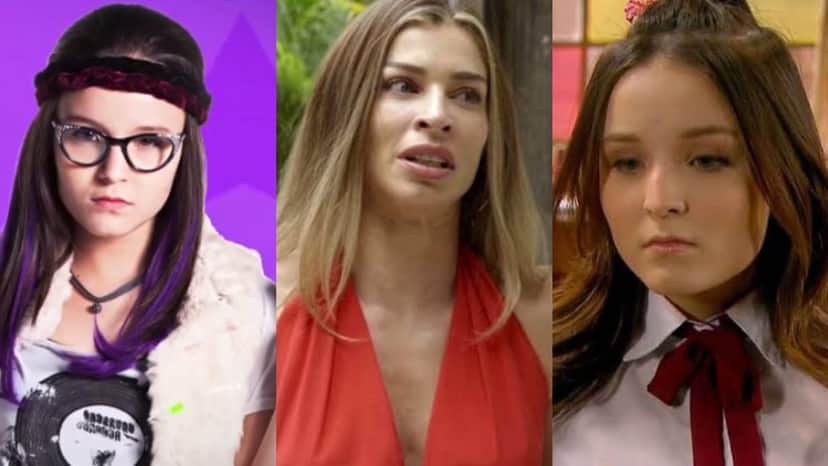 Bom Sucesso tomou susto e Larissa Manoela venceu a si mesma (Foto: Reprodução/TV Globo/SBT/Montagem TV Foco) record Bom Sucesso tomou susto e Larissa Manoela venceu a si mesma (Foto: Reprodução/TV Globo/SBT/Montagem TV Foco) record