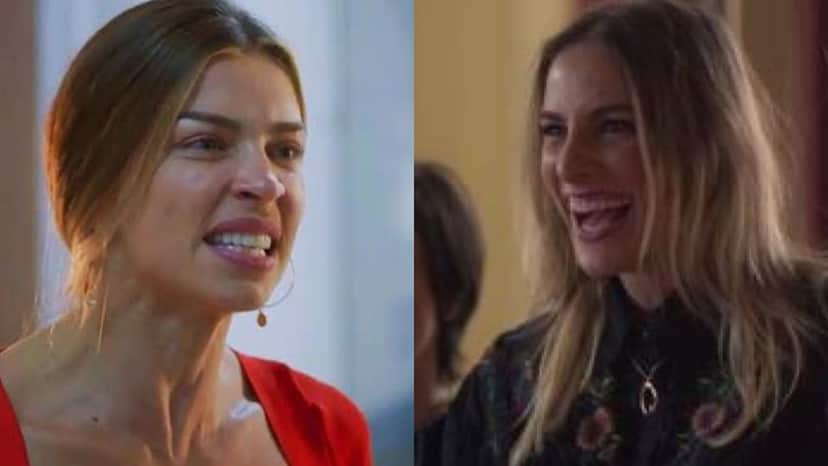 Paloma ameaça dar na cara de Patrícia dentro da Globo em Bom Sucesso (Imagem: Montagem TV Foco) Paloma ameaça dar na cara de Patrícia dentro da Globo em Bom Sucesso (Imagem: Montagem TV Foco)