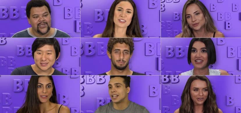 Participantes famosos do BBB20 (Foto: Montagem) Participantes famosos do BBB20 (Foto: Montagem)