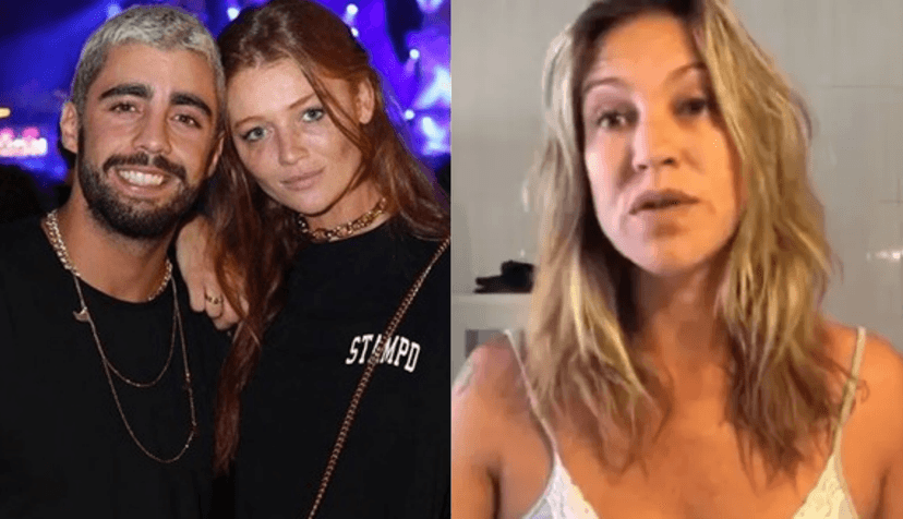 O famoso surfista e ex-marido da atriz Luana Piovani, Pedro Pedro Scooby se envolveu em uma povo polêmica com sua atual namorada, Cintia Dicker (Foto: Montagem TV Foco) O famoso surfista e ex-marido da atriz Luana Piovani, Pedro Pedro Scooby se envolveu em uma povo polêmica com sua atual namorada, Cintia Dicker (Foto: Montagem TV Foco)