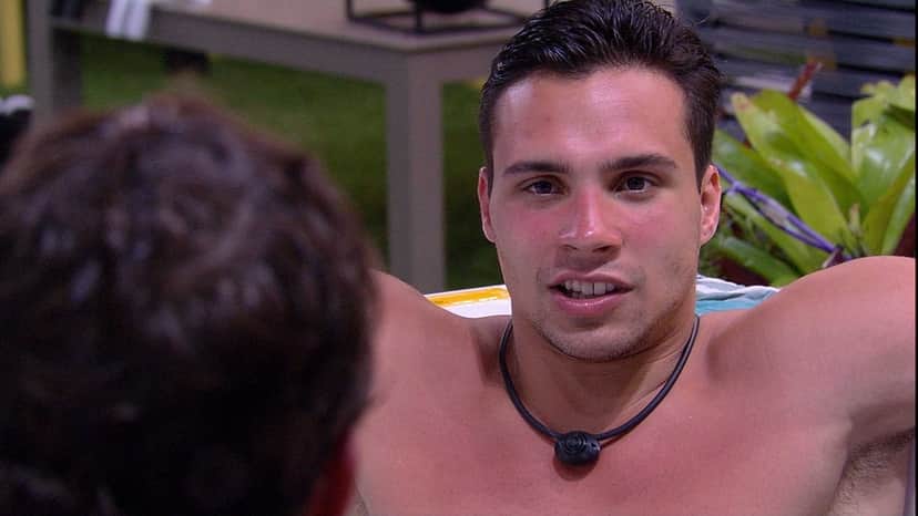 Petrix Barbosa no BBB20 (Foto: Reprodução / TV Globo) Petrix Barbosa no BBB20 (Foto: Reprodução / TV Globo)