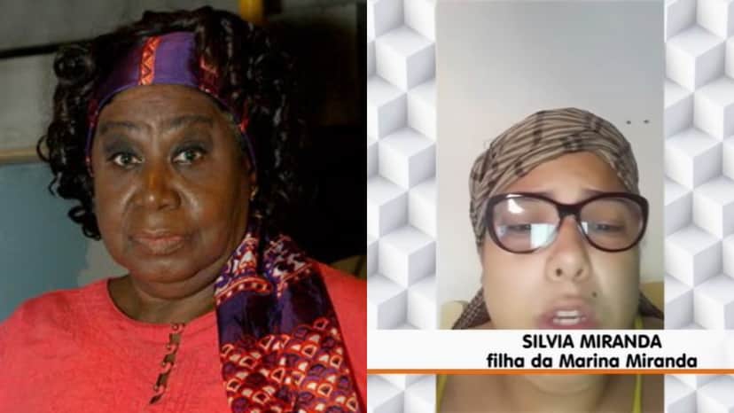 Marina Miranda foi defendida por sua filha, Silvia Miranda (Foto: Divulgação/Record/Reprodução/RedeTV!/Montagem TV Foco) Marina Miranda foi defendida por sua filha, Silvia Miranda (Foto: Divulgação/Record/Reprodução/RedeTV!/Montagem TV Foco)