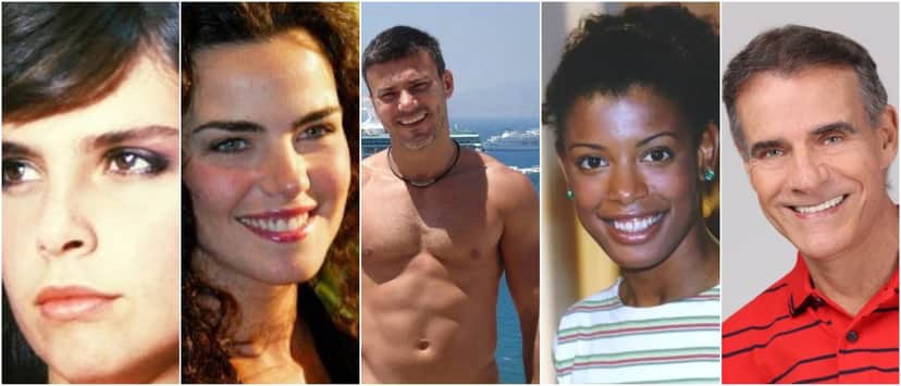 Nomes como Ana Paula Arósio, Lídia Brondi, entre outros, sumiram da TV após enorme sucesso de público (Reprodução) globo Nomes como Ana Paula Arósio, Lídia Brondi, entre outros, sumiram da TV após enorme sucesso de público (Reprodução) globo