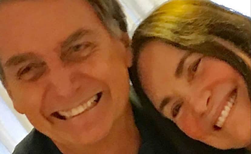 Regina Duarte e Bolsonaro (Foto: Reprodução) Regina Duarte e Bolsonaro (Foto: Reprodução)