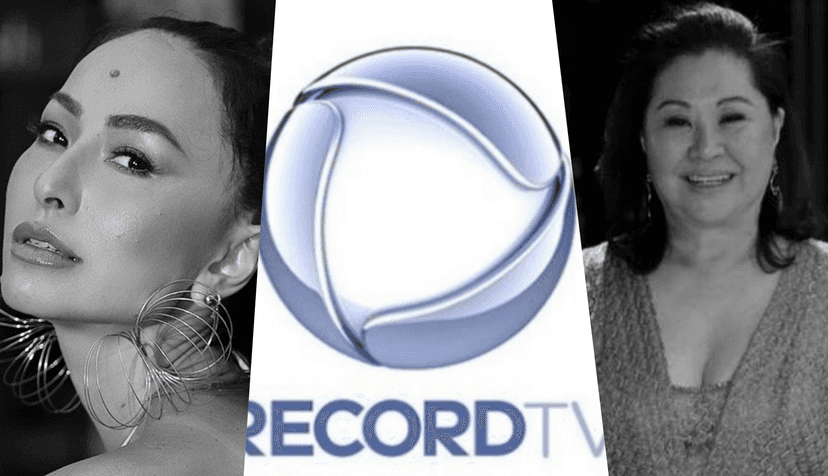 Record contrata mãe da famosa apresentadora Sabrina Sato para trabalhar dentro da emissora ao lado da filho no Domingo Show (Foto: Montagem TV Foco) Record contrata mãe da famosa apresentadora Sabrina Sato para trabalhar dentro da emissora ao lado da filho no Domingo Show (Foto: Montagem TV Foco)