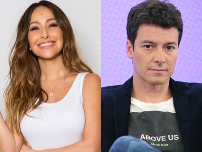A famosa modelo, Sabrina Sato e o apresentador da Record, Rodrigo Faro viraram o assunto do momento nas redes sociais (Foto: Montagem TV Foco) A famosa modelo, Sabrina Sato e o apresentador da Record, Rodrigo Faro viraram o assunto do momento nas redes sociais (Foto: Montagem TV Foco)