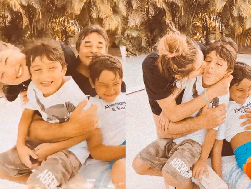 Sasha Meneghel, Luciano Szafir Sasha Meneghel, Luciano Szafir