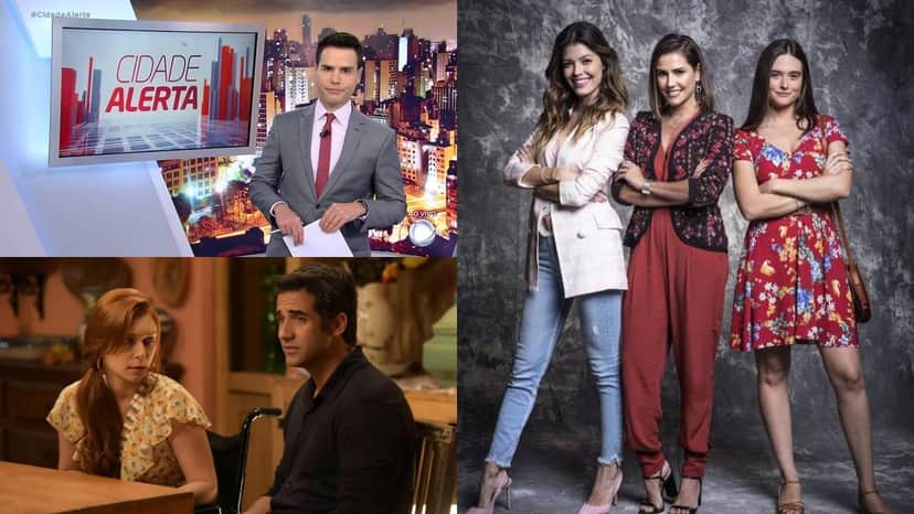 Salve-se Quem Puder, Cidade Alerta e Amor Sem Igual foram destaque de audiência (Foto: Divulgação/Record/TV Globo/Montagem TV Foco) SBT Salve-se Quem Puder, Cidade Alerta e Amor Sem Igual foram destaque de audiência (Foto: Divulgação/Record/TV Globo/Montagem TV Foco) SBT