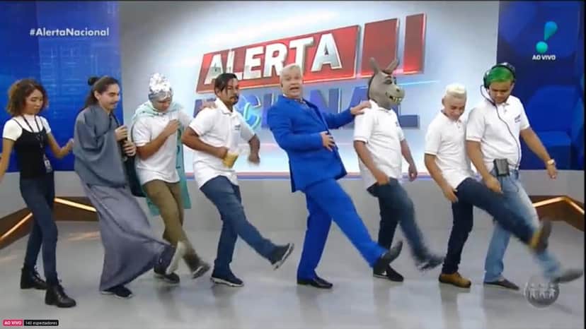 Estreia de Sikêra Jr marcou ótima audiência para a RedeTV (Foto:Reprodução) Estreia de Sikêra Jr marcou ótima audiência para a RedeTV (Foto:Reprodução)