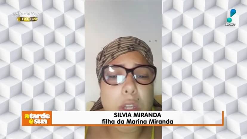 Silvia Miranda (Foto: Reprodução/RedeTV!) Silvia Miranda (Foto: Reprodução/RedeTV!)
