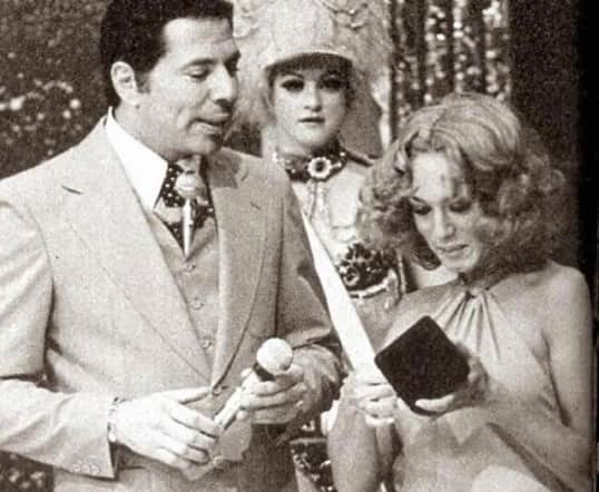 Silvio santos, Susana Vieira Silvio santos, Susana Vieira