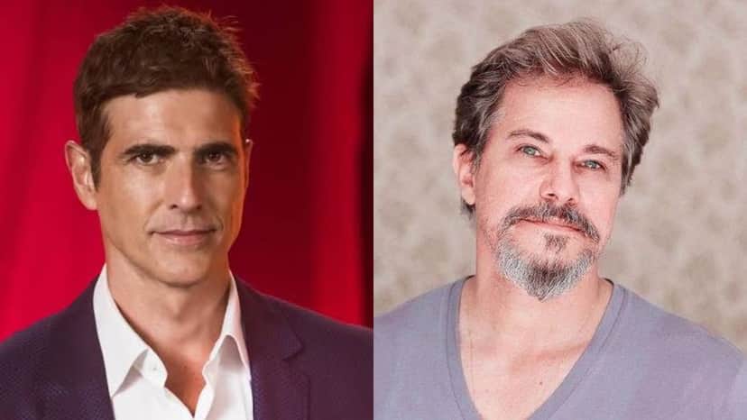 Reynaldo Gianecchini e Edson Celulari (Foto: Divulgação/TV Foco/Montagem TV Foco) Reynaldo Gianecchini e Edson Celulari (Foto: Divulgação/TV Foco/Montagem TV Foco)