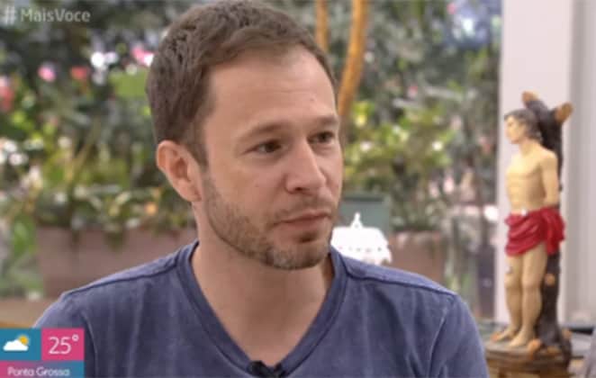 Tiago Leifert em participação no Mais Você onde falou sobre BBB e Twitter (Foto: Reprodução) Tiago Leifert em participação no Mais Você onde falou sobre BBB e Twitter (Foto: Reprodução)