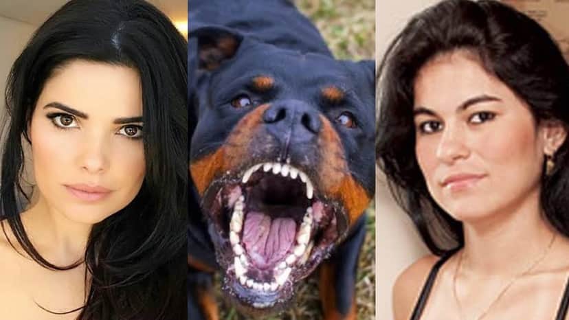 Vanessa Giácomo interpretará Eliza Samúdio na série da Globo (Montagem: TV Foco) Vanessa Giácomo interpretará Eliza Samúdio na série da Globo (Montagem: TV Foco)