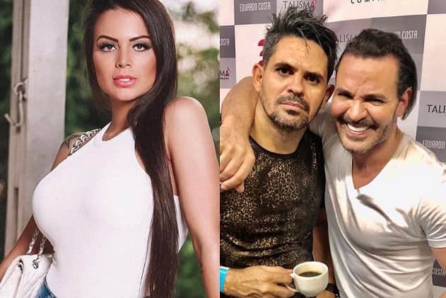 Victória Villarim, Eduardo Costa, Weliton Costa Victória Villarim, Eduardo Costa, Weliton Costa