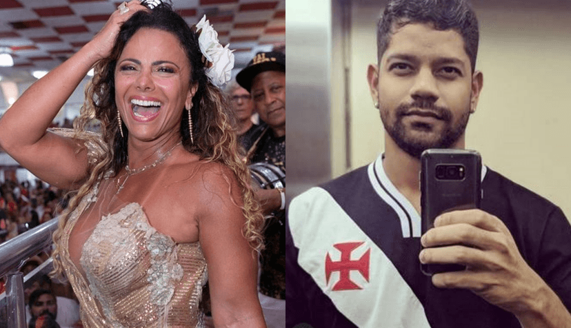 A famoso atriz da Globo e rainha de bateria, Viviane Araújo deixou os seus seguidores de queixo caído ao exibir seu amado nas redes sociais (foto: reprodução/Instagram) A famoso atriz da Globo e rainha de bateria, Viviane Araújo deixou os seus seguidores de queixo caído ao exibir seu amado nas redes sociais (foto: reprodução/Instagram)