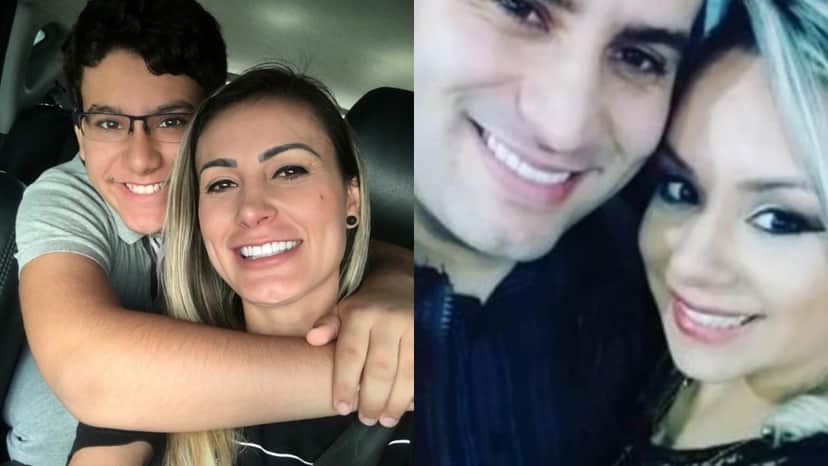 Andressa Urach, seu filho Arthura, Juliana Soares e Tiago Costa (Foto: Reprodução/Instagram/Montagem TV Foco) Andressa Urach, seu filho Arthura, Juliana Soares e Tiago Costa (Foto: Reprodução/Instagram/Montagem TV Foco)
