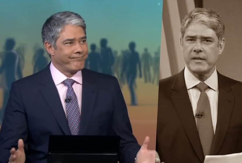 William Bonner do Jornal Nacional da Globo virou alvo de ataques (Foto reprodução) William Bonner do Jornal Nacional da Globo virou alvo de ataques (Foto reprodução)