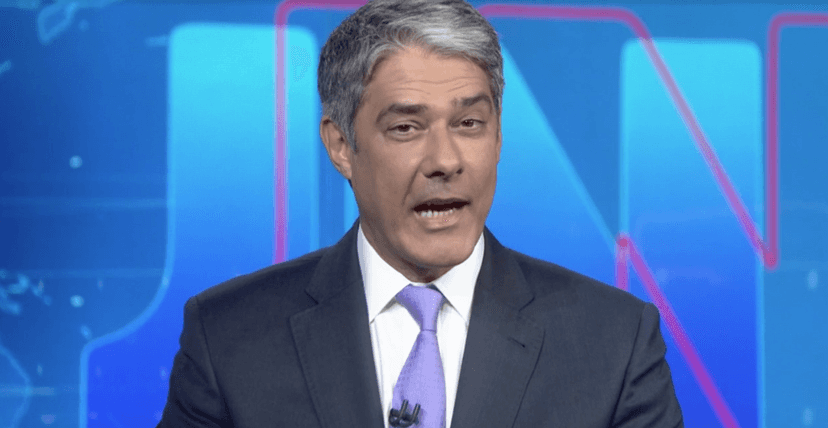 William Bonner e Renata Vasconcellos anunciam novidade para o Jornal Nacional em 2020 (Imagem: reprodução)