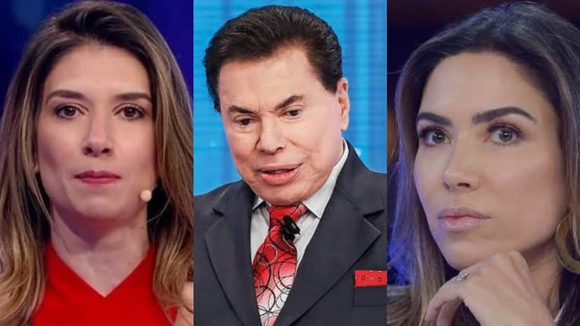 Rebeca Abravanel, Patrícia Abravanel e Silvio Santos (Foto: Reprodução/SBT/Montagem TV Foco) Rebeca Abravanel, Patrícia Abravanel e Silvio Santos (Foto: Reprodução/SBT/Montagem TV Foco)