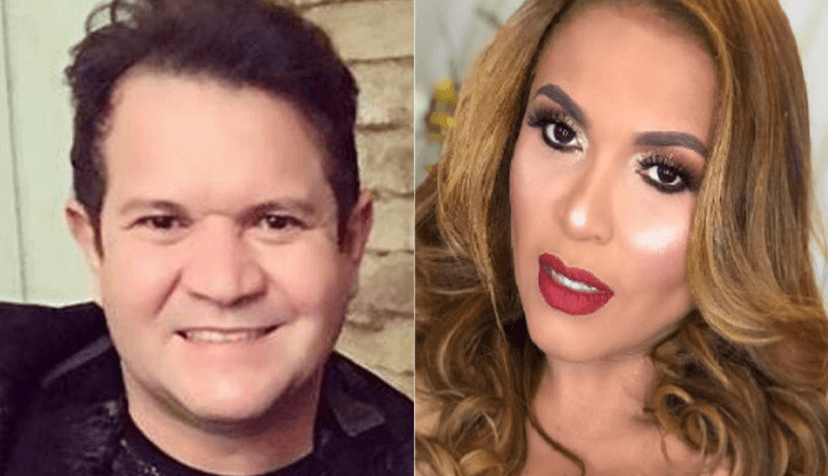 Após ser acusado de de agressão por Joelma, o famoso empresário e ex-guitarrista da Banda Calypso, Ximbinha voltou a ser acusada pela atual cantora do grupo Carla Maues (Foto: Montagem TV Foco) Após ser acusado de de agressão por Joelma, o famoso empresário e ex-guitarrista da Banda Calypso, Ximbinha voltou a ser acusada pela atual cantora do grupo Carla Maues (Foto: Montagem TV Foco)