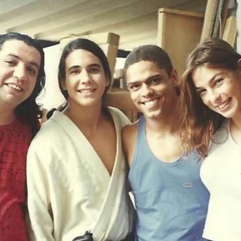 Ademir Zanyor participou de sucessos na Globo ao lado de André Marques (Reprodução) Ademir Zanyor participou de sucessos na Globo ao lado de André Marques (Reprodução)