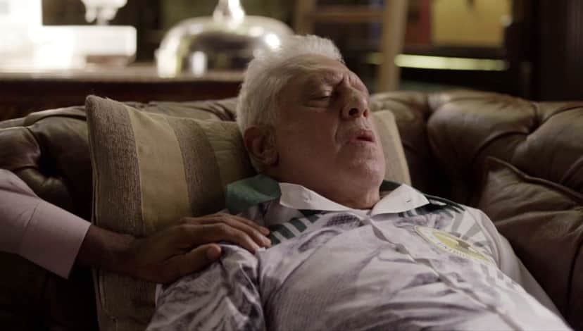 Globo promove morte de Alberto em último capítulo Globo promove morte de Alberto em último capítulo