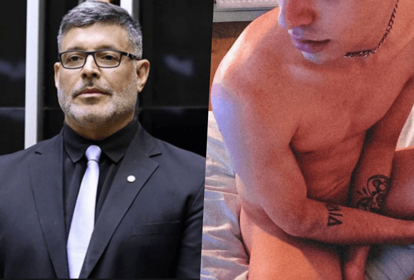 Filho de Alexandre Frota resolveu seguir a antiga carreira do pai e virou ator pornô Filho de Alexandre Frota resolveu seguir a antiga carreira do pai e virou ator pornô
