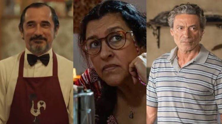 Lurdes ficará dividida entre dois amores em Amor de Mãe na Globo (Montagem: TV Foco) Lurdes ficará dividida entre dois amores em Amor de Mãe na Globo (Montagem: TV Foco)