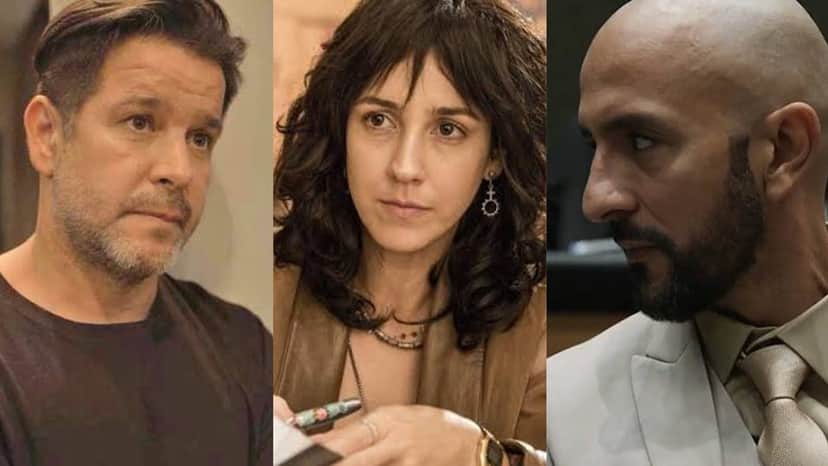 Raul ajudará Amanda a fugir de Álvaro em Amor de Mãe da Globo (Montagem: TV Foco) Raul ajudará Amanda a fugir de Álvaro em Amor de Mãe da Globo (Montagem: TV Foco)