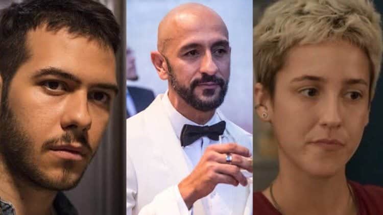 Em Amor de Mãe, Álvaro comemorará as mortes sequenciais de Vinícius e Amanda (Montagem: TV Foco) Em Amor de Mãe, Álvaro comemorará as mortes sequenciais de Vinícius e Amanda (Montagem: TV Foco)