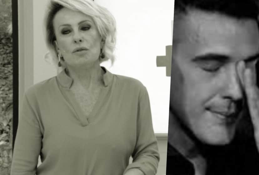 Ana Maria Braga da Globo parou o programa para falar sobre a triste perda do The Voice Kids (Foto reprodução) Ana Maria Braga da Globo parou o programa para falar sobre a triste perda do The Voice Kids (Foto reprodução)