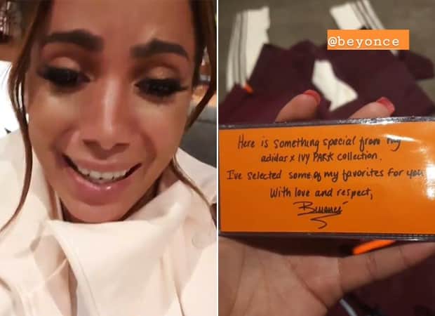 Anitta comemora presente recebido de Beyoncé (Foto: Reprodução / Instagram) Anitta comemora presente recebido de Beyoncé (Foto: Reprodução / Instagram)
