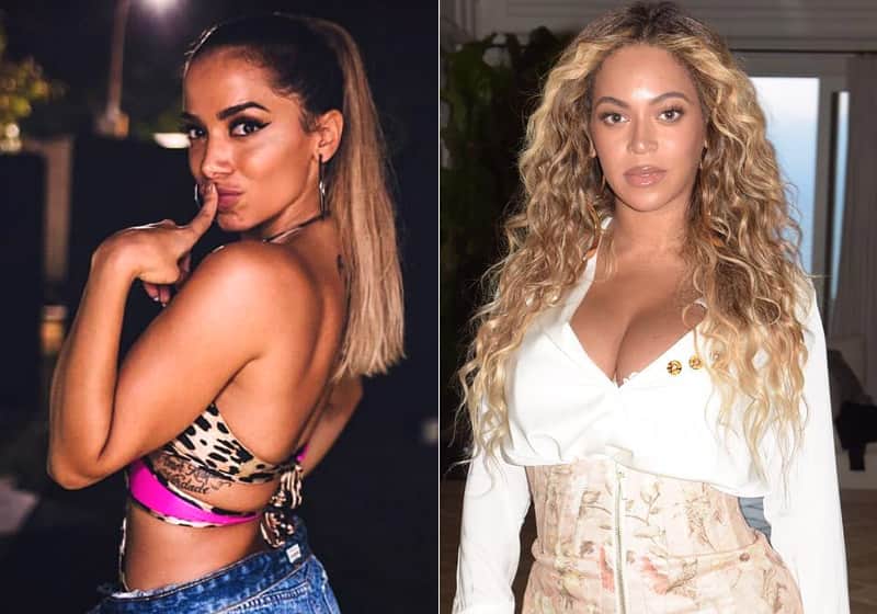 Anitta recebe presente de Beyoncé e parceria entre as duas é anunciada (Foto: Reprodução) Anitta recebe presente de Beyoncé e parceria entre as duas é anunciada (Foto: Reprodução)