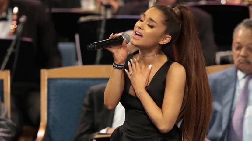Ariana Grande é acusada de plágio pela música 7 Rings (Foto: Reprodução) Ariana Grande é acusada de plágio pela música 7 Rings (Foto: Reprodução)