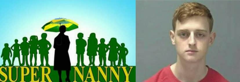 Criança rebelde que participou do programa Supernanny é presa por crime horrendo (Foto: Reprodução/Montagem) Criança rebelde que participou do programa Supernanny é presa por crime horrendo (Foto: Reprodução/Montagem)
