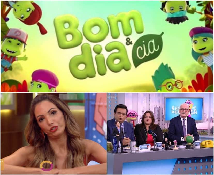audiências Bom Dia e CIA derrota Encontro com Fátima Bernardes e A Hora da Venenosa. Foto: Reprodução audiência audiências audiências Bom Dia e CIA derrota Encontro com Fátima Bernardes e A Hora da Venenosa. Foto: Reprodução audiência audiências