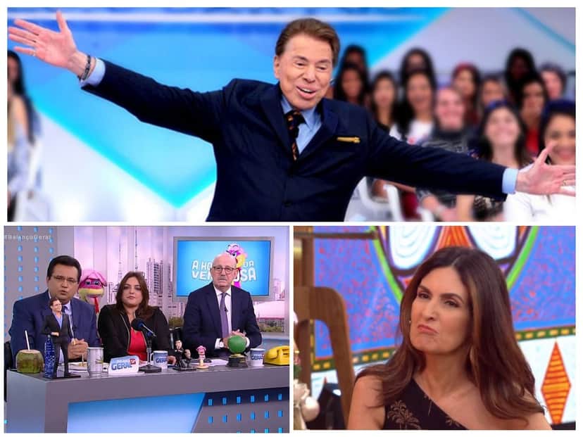 Silvio Santos escorraça Globo e vence canal duas vezes. Foto: Reprodução Silvio Santos escorraça Globo e vence canal duas vezes. Foto: Reprodução