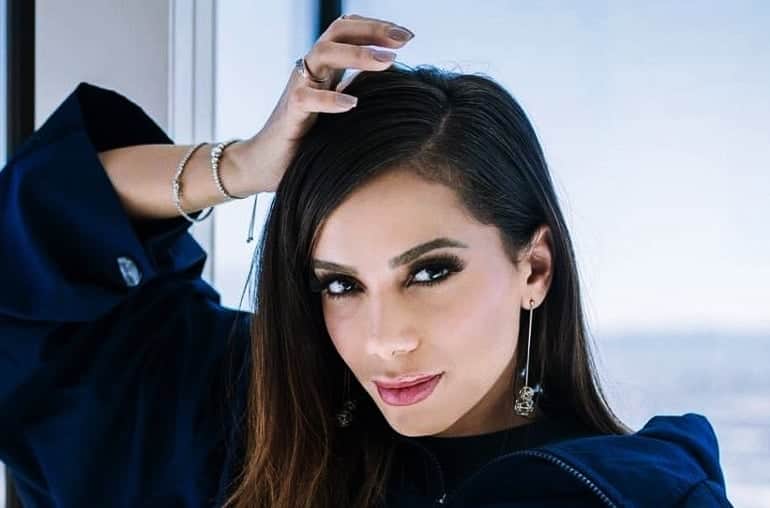 A cantora famosa (Foto: Reprodução) Anitta A cantora famosa (Foto: Reprodução) Anitta