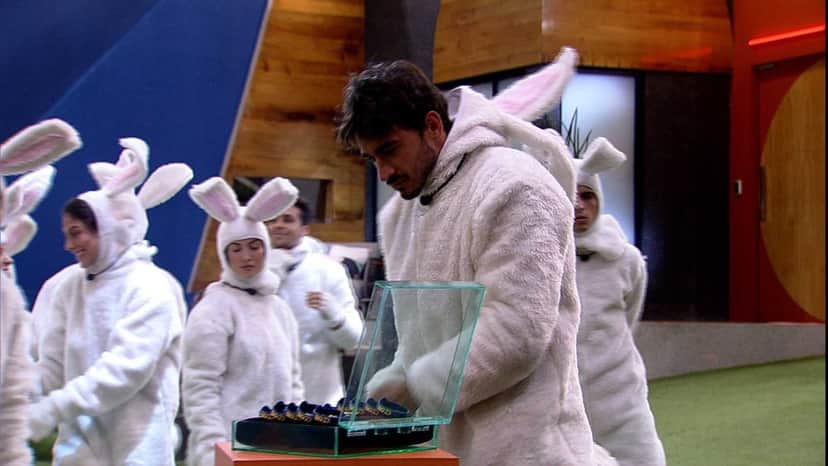 Guilherme vence a Prova do Líder do BBB 20 (Foto: Reprodução) Guilherme vence a Prova do Líder do BBB 20 (Foto: Reprodução)