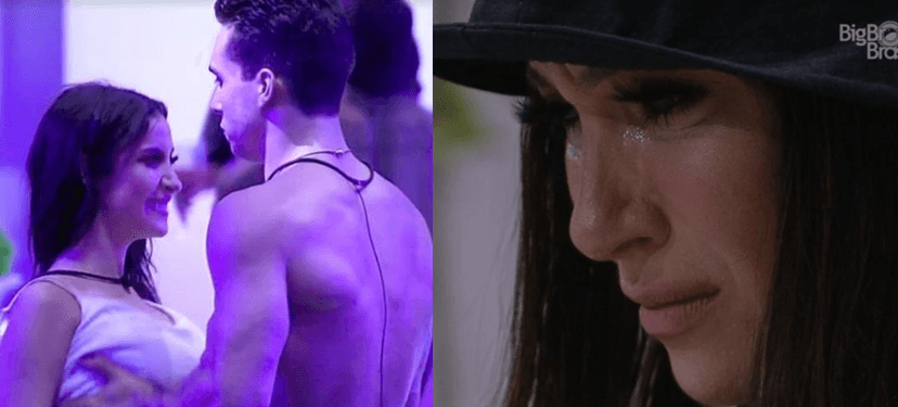 BBB20 Bianca, conhecida como Boca Rosa, vai ao paredão após ser indicada pelo Petrix (Foto: Reprodução) BBB20 Bianca, conhecida como Boca Rosa, vai ao paredão após ser indicada pelo Petrix (Foto: Reprodução)