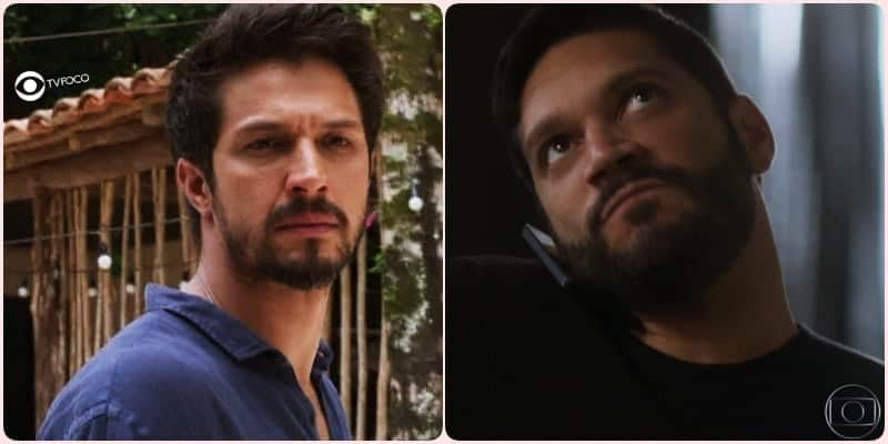 Marcos e Diogo são personagens de Bom Sucesso Marcos e Diogo são personagens de Bom Sucesso