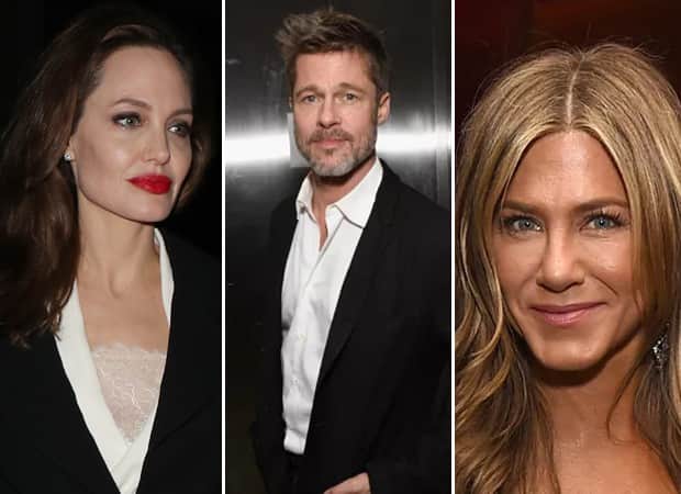 Brad Pitt reata relação com Jennifer Aniston e fecha parceria com Angelina Jolie (Foto: Reprodução) Brad Pitt reata relação com Jennifer Aniston e fecha parceria com Angelina Jolie (Foto: Reprodução)