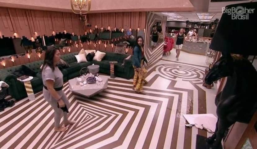 Casa do BBB20 promete releituras de outras temporadas (Foto: Reprodução) Globo Casa do BBB20 promete releituras de outras temporadas (Foto: Reprodução) Globo