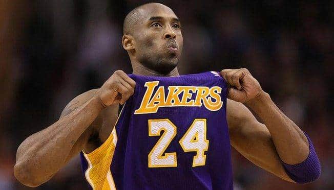 O jogador Kobe Bryant faleceu em acidente de helicóptero - Foto: Reprodução O jogador Kobe Bryant faleceu em acidente de helicóptero - Foto: Reprodução