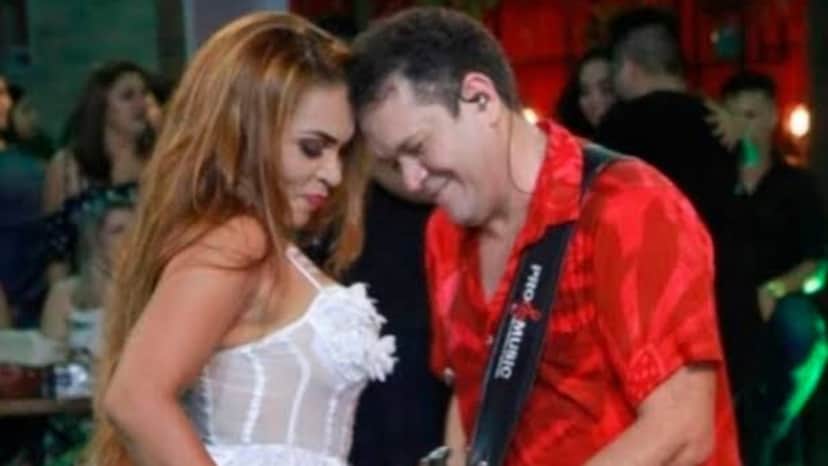 Ximbinha e Carla Maués (Foto: Reprodução/Instagram) Ximbinha e Carla Maués (Foto: Reprodução/Instagram)