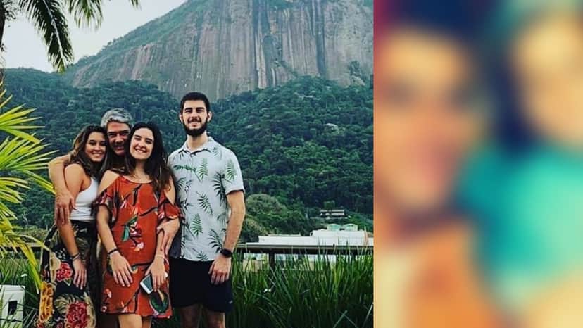 William Bonner e seus filhos, Vinícius, Laura e Beatriz (Foto: Reprodução/Instagram) Fátima Bernardes William Bonner e seus filhos, Vinícius, Laura e Beatriz (Foto: Reprodução/Instagram) Fátima Bernardes